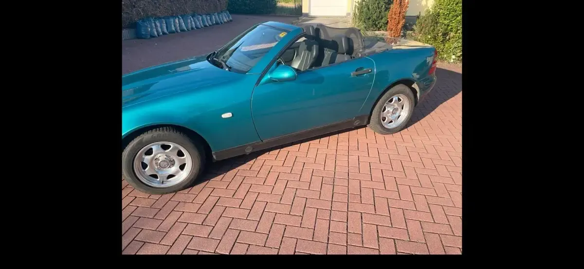Gebraucht Mercedes SLK200 136 PS (100 kW) 1998 Cabrio