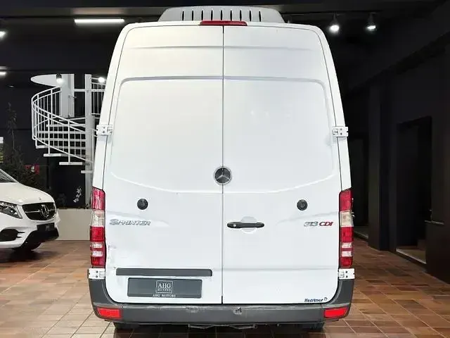 Gebraucht Mercedes Sprinter 129 PS (94 kW) 2013 Weiß Van