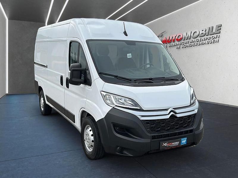 Gebraucht Citroën Jumper 140 PS (102 kW) 2023 Weiß Van / Kleinbus