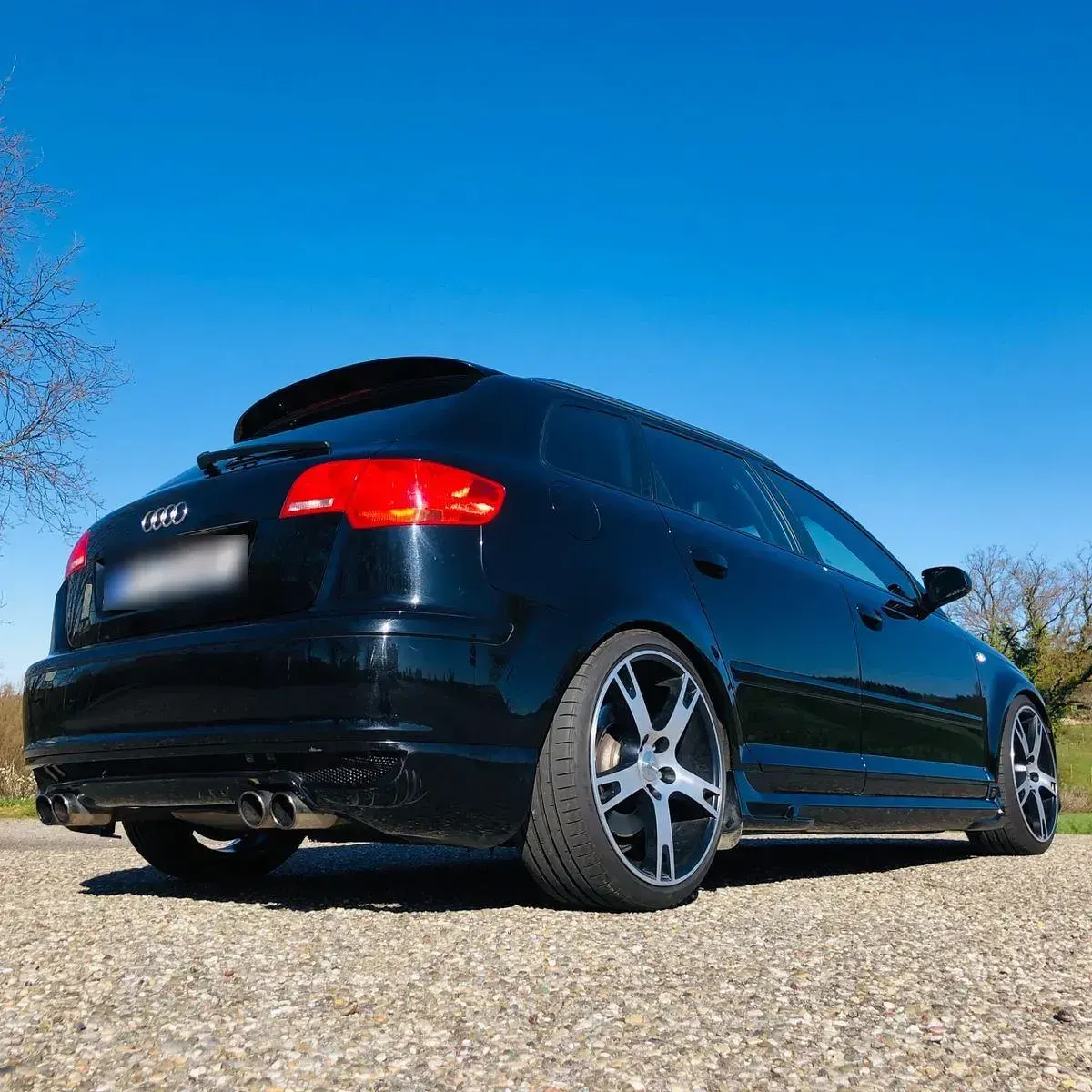 Gebraucht Audi S3 Ambiente 300 PS (220 kW) 2005 Schwarz Limousine