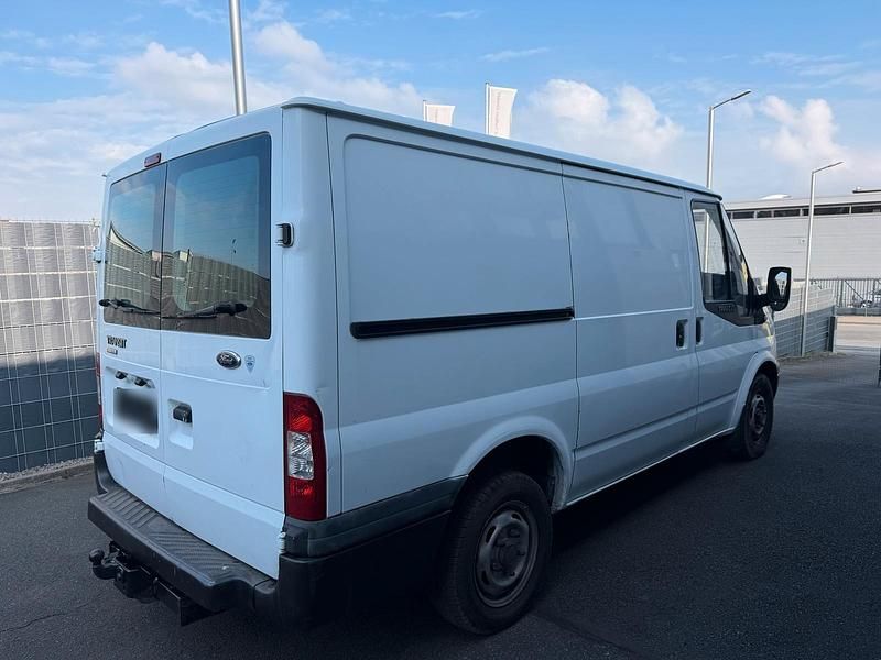 Gebraucht Ford Transit 90 PS (66 kW) 2008 Weiß Van / Kleinbus