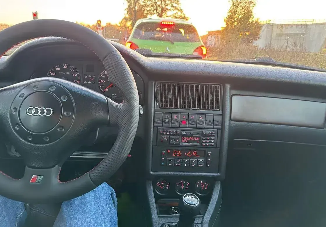Gebraucht Audi S2 Competition 140 PS (102 kW) 1995 Silber Kombi