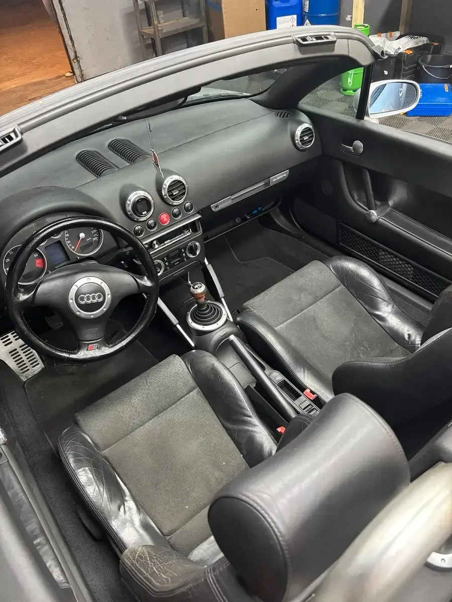 Gebraucht Audi TT Roadster 291 PS (214 kW) 2000 Silber Cabrio
