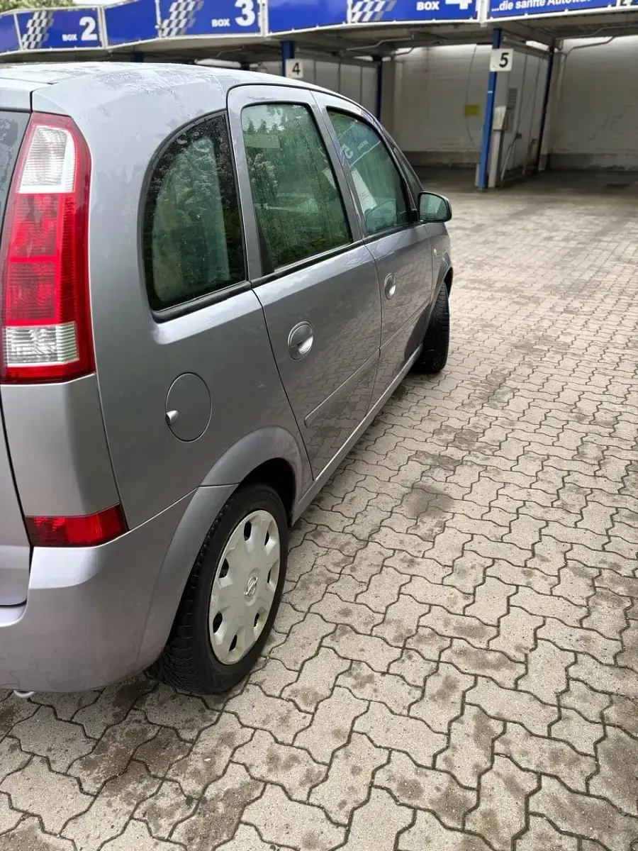 Gebraucht Opel Meriva 65 PS (47 kW) 2005 Grau Van / Kleinbus
