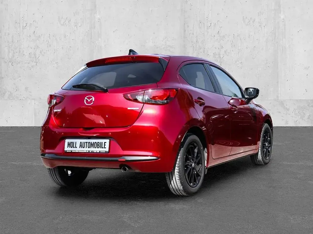 Gebraucht Mazda 2 Homura-Line 90 PS (66 kW) 2023 Rot Kleinwagen