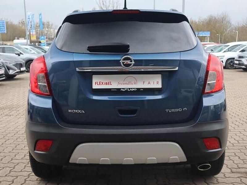 Gebraucht Opel Mokka Edition 140 PS (102 kW) 2016 Blau SUV