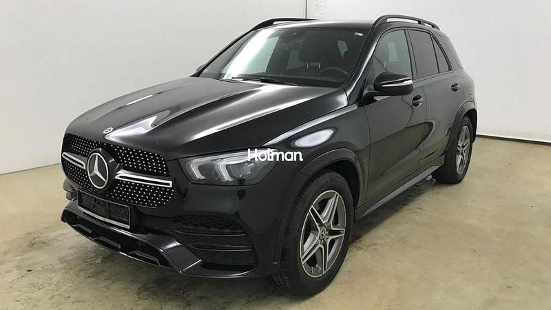 Schwarz Gebraucht 2022 Mercedes GLE350 AMG line SUV | 54.490 € (Guter Preis) - Bild 1/4