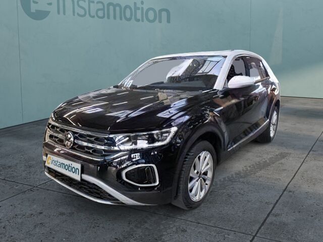 Gebraucht VW T-Roc Style 150 PS (110 kW) 2024 Schwarz SUV
