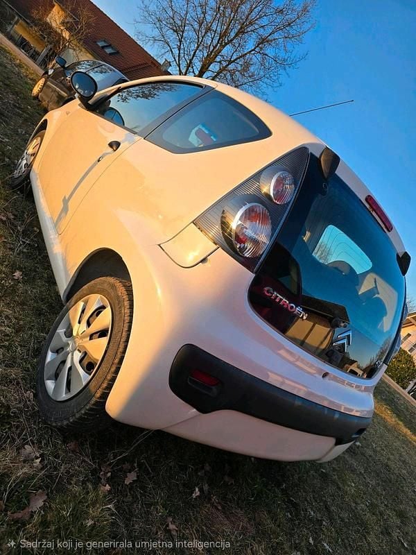 Gebraucht Citroën C1 65 PS (47 kW) 2009 Weiß Kleinwagen