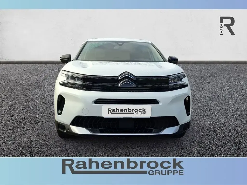 Gebraucht Citroën C5 Aircross PureTech 131 PS (96 kW) 2024 Weiß SUV