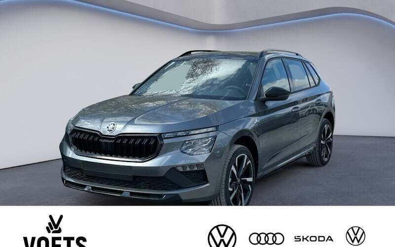 Grau Neu 2025 Skoda Kamiq Monte Carlo SUV | 34.990 € (Teuer) - Bild 1/4