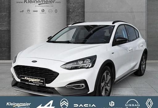 Gebraucht Ford Focus Active 125 PS (91 kW) 2019 Weiß Limousine