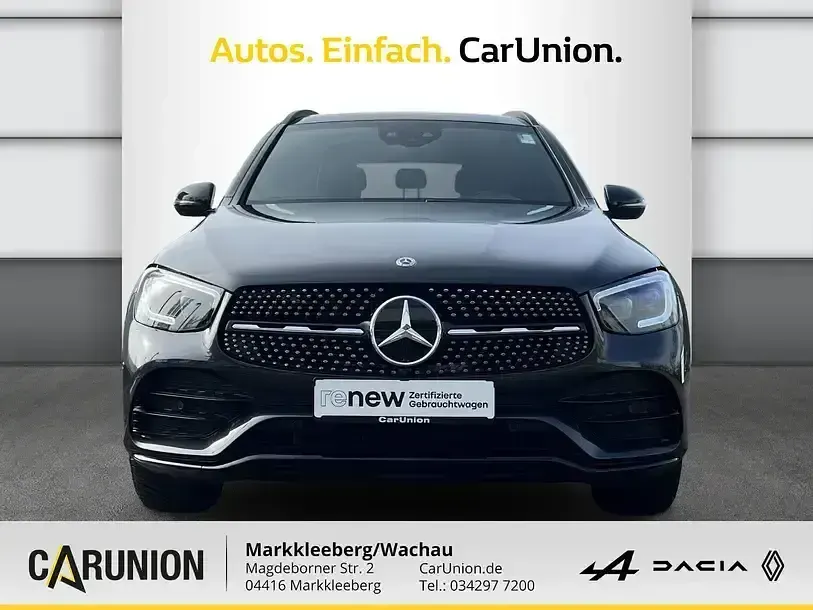Gebraucht Mercedes GLC400d AMG line 330 PS (242 kW) 2019 Grau SUV