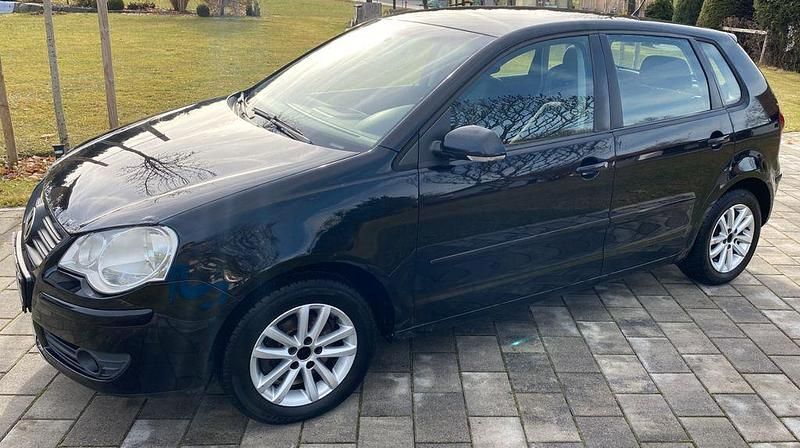 Schwarz Gebraucht 2009 VW Polo Limousine | 1.300 € (Superpreis) - Bild 1/4