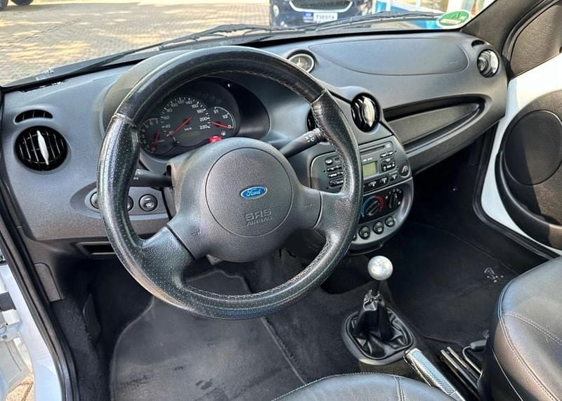 Weiß Gebraucht 2007 Ford SportKa Kleinwagen | 3.999 € - Bild 1/4
