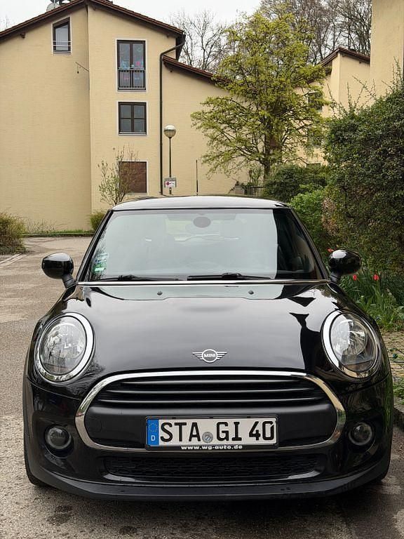 Gebraucht Mini ONE 102 PS (75 kW) 2020 Schwarz Kleinwagen