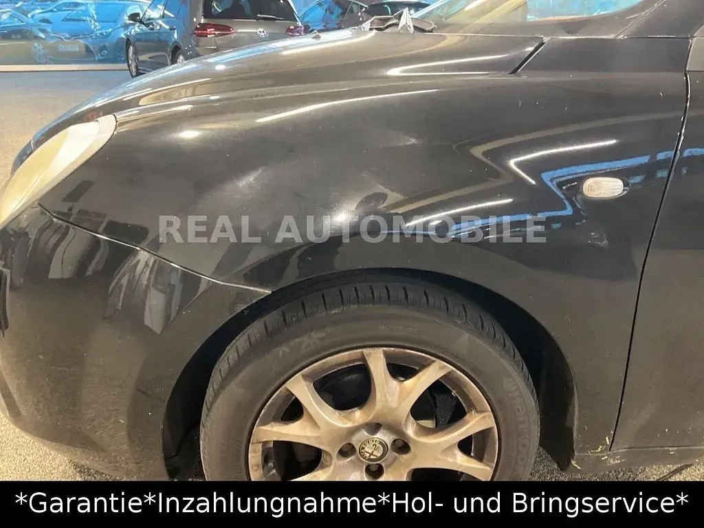 Gebraucht Alfa Romeo MiTo 79 PS (58 kW) 2010 Colore esterno (nero) Kleinwagen