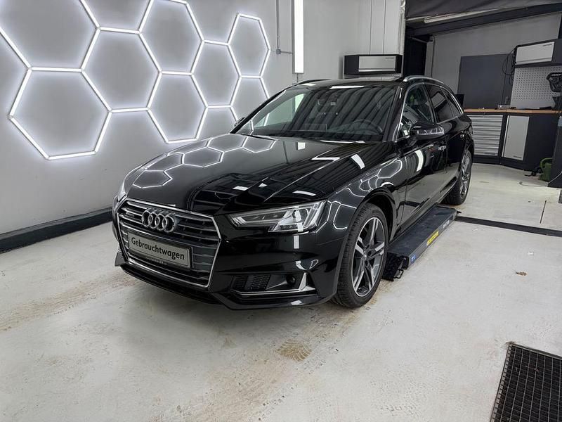 Gebraucht Audi A4 Sport 286 PS (210 kW) 2019 Schwarz Kombi