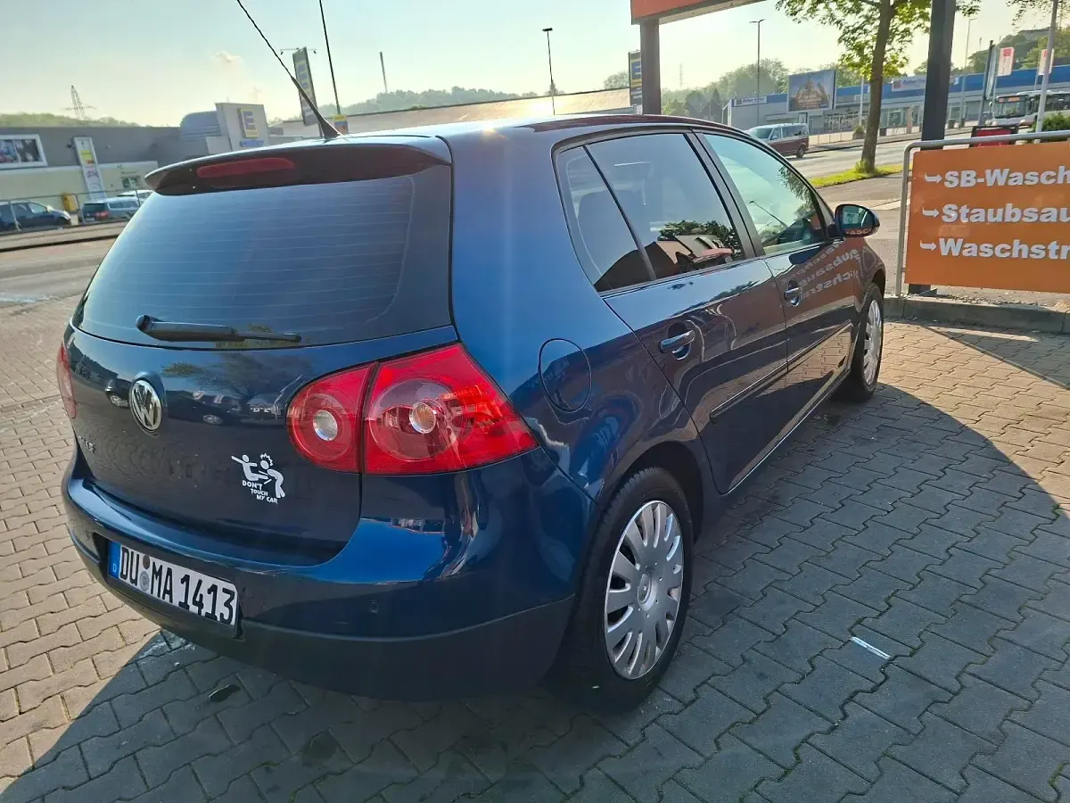 Gebraucht VW Golf V 80 PS (58 kW) 2007 Blau Kleinwagen