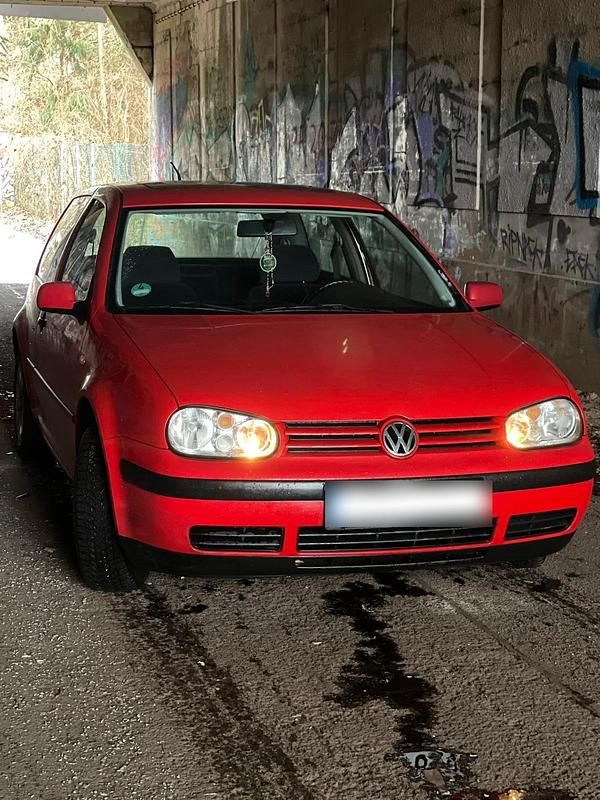 Gebraucht VW Golf III 101 PS (74 kW) 1998 Rot Kleinwagen