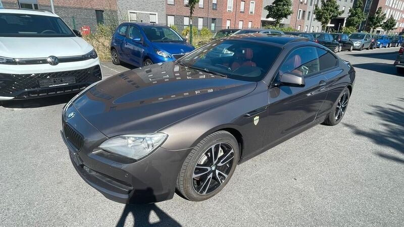 Gebraucht BMW 640 Performance 313 PS (230 kW) 2012 Braun Coupé