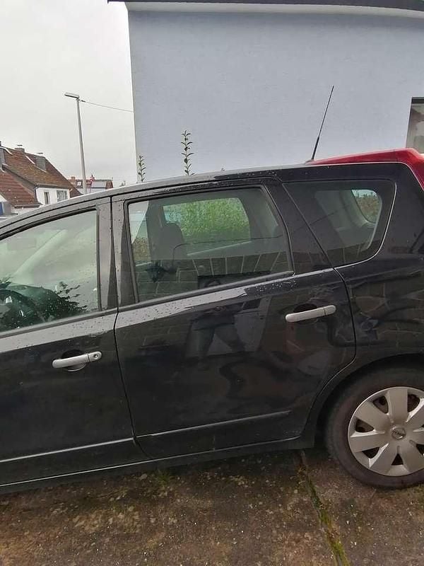 Gebraucht Nissan Note I-Way 88 PS (64 kW) 2012 Schwarz Kombi