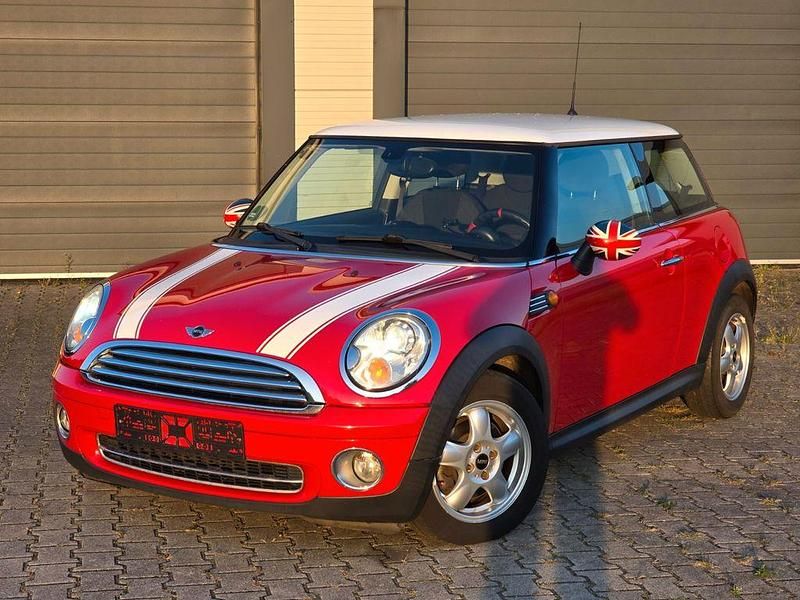 Rot Gebraucht 2009 Mini ONE Kleinwagen | 3.500 € (Superpreis) - Bild 1/4
