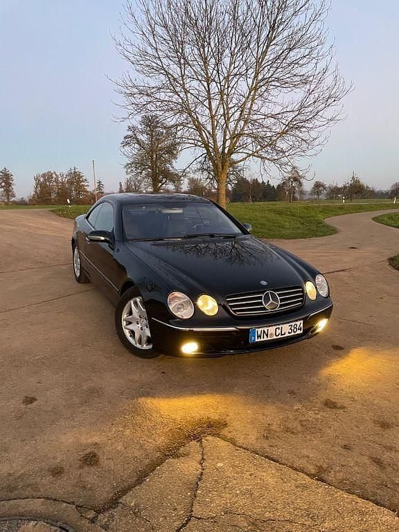 Schwarz Gebraucht 2000 Mercedes CL600 Coupé | 15.000 € (Superpreis) - Bild 1/4