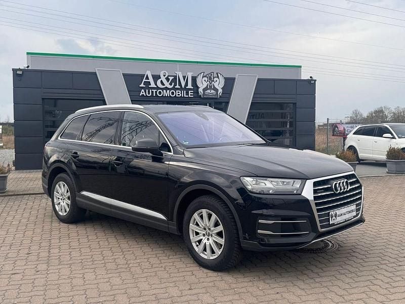 Gebraucht Audi Q7 218 PS (160 kW) 2017 Schwarz SUV
