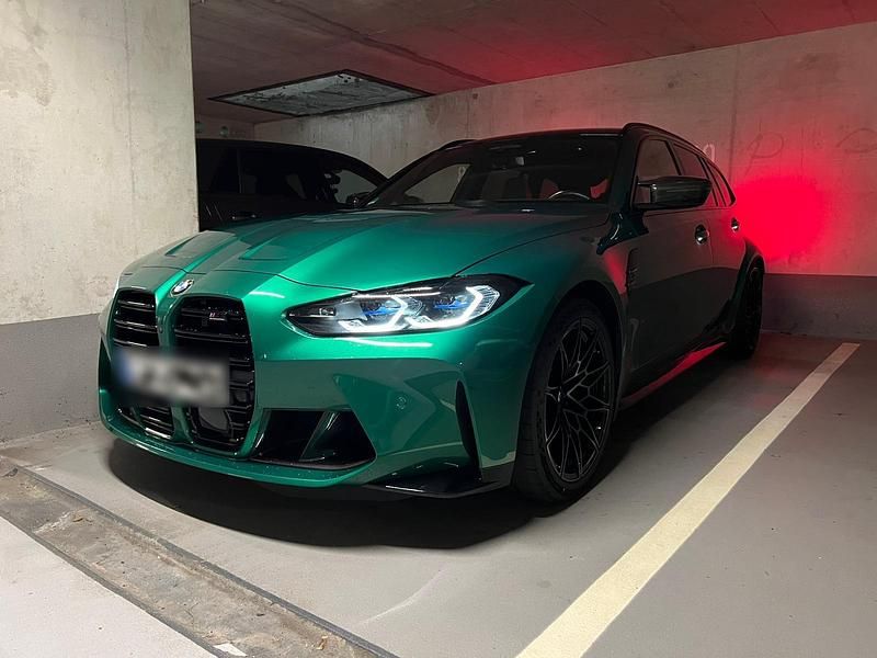 Gebraucht BMW M3 Competition Edition 510 PS (375 kW) 2023 Grün Kombi