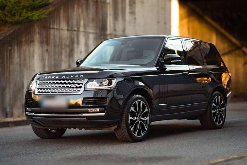 Usata Land Rover Range Rover Vogue 340 CV (250 kW) 2016 Nero SUV