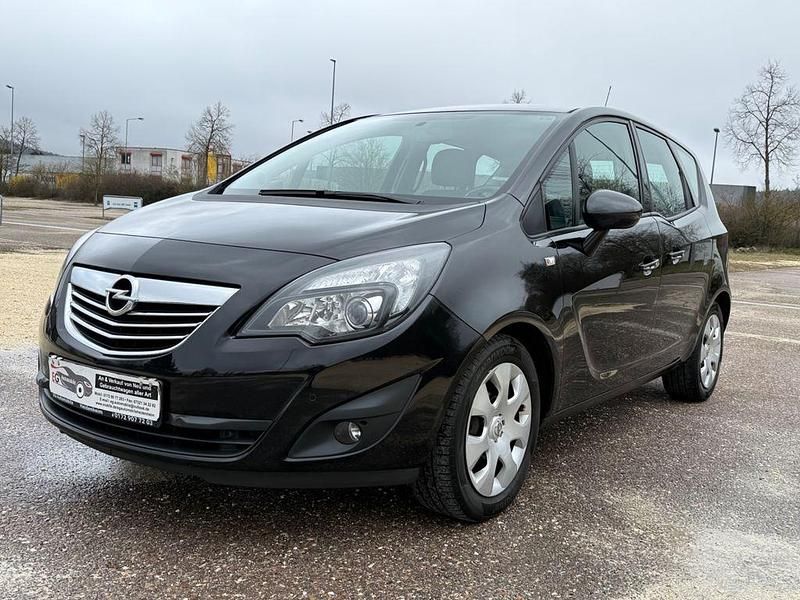 Gebraucht Opel Meriva Innovation 120 PS (88 kW) 2010 Schwarz Van / Kleinbus