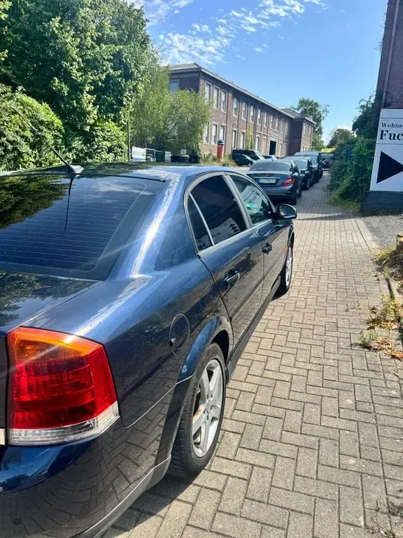 Gebraucht Opel Vectra 147 PS (108 kW) 2002 Blau Limousine
