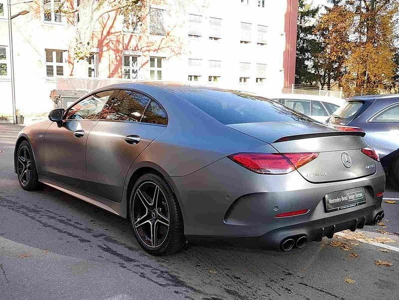 Gebraucht Mercedes CLS53 AMG AMG 435 PS (319 kW) 2024 Designo selenite grey magno Coupé