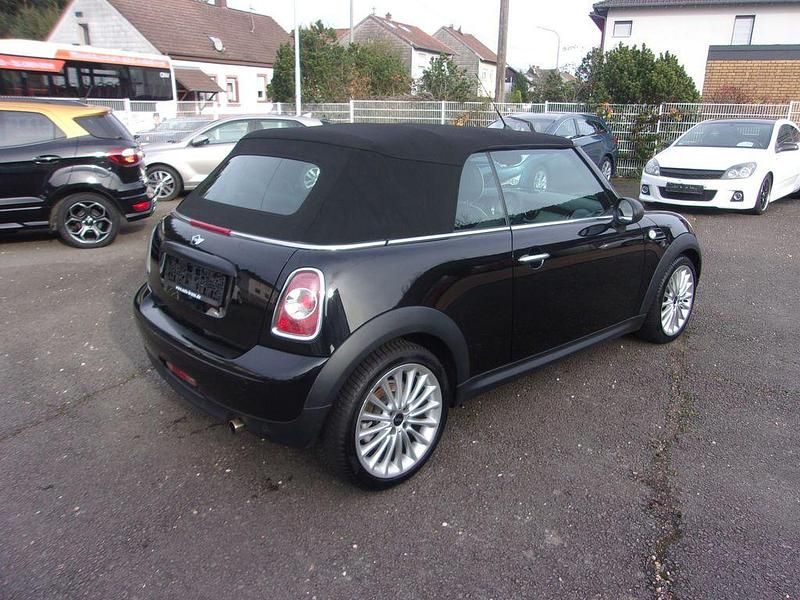 Gebraucht Mini One Cabriolet 98 PS (72 kW) 2013 Schwarz Cabrio
