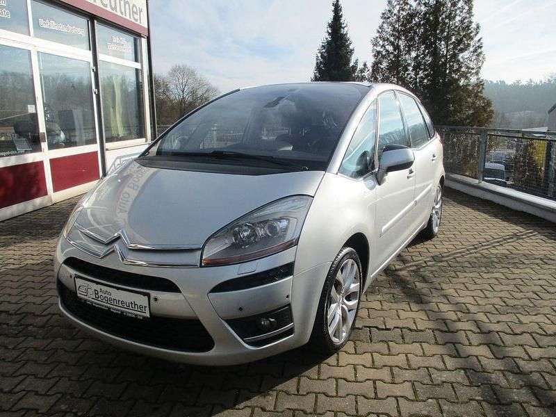 Grau Gebraucht 2010 Citroën C4 Picasso Exclusive Van / Kleinbus | 8.390 € (Teuer) - Bild 1/4