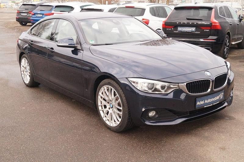 Gebraucht BMW 420 184 PS (135 kW) 2014 Blau Coupé