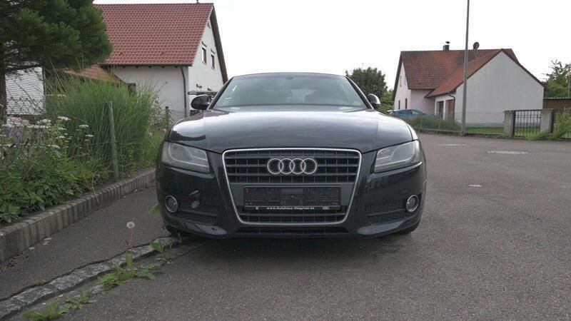 Schwarz Gebraucht 2008 Audi A5 Ambiente Coupé | 4.200 € - Bild 1/4