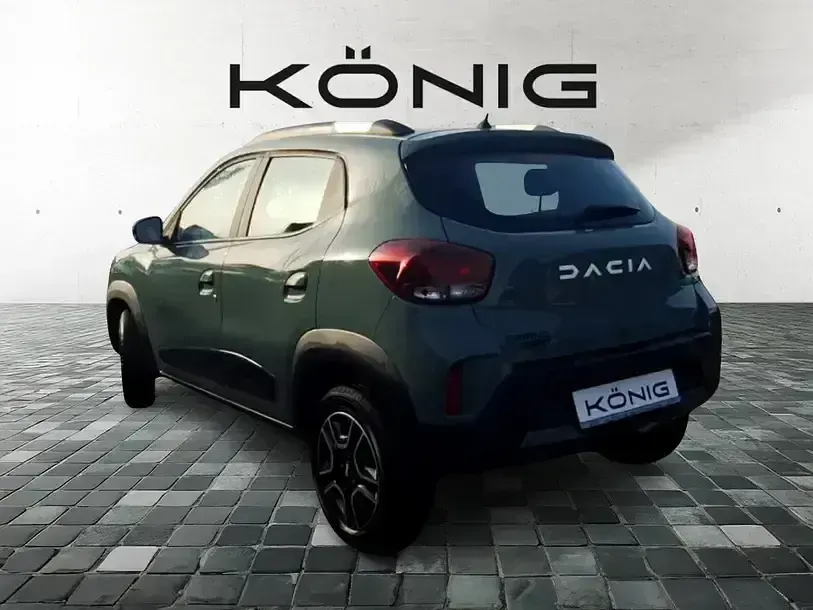 Gebraucht Dacia Spring Essentiel 33 kW (45 PS) 2023 Grün Kleinwagen