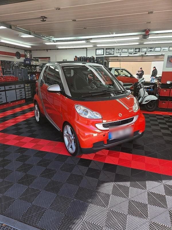 Orange Gebraucht 2009 Smart ForTwo Cabrio Cabrio | 4.999 € (Fairer Preis) - Bild 1/4