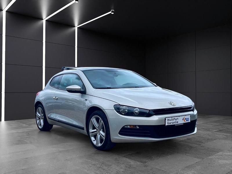 Gold Gebraucht 2011 VW Scirocco R-line Coupé | 14.990 € - Bild 1/4