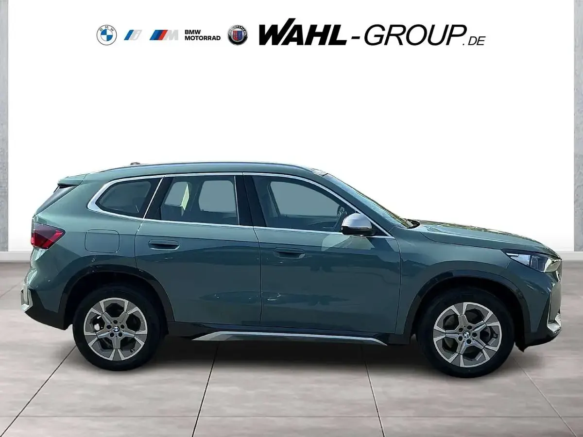Gebraucht BMW X1 xLine 156 PS (114 kW) 2023 Grün SUV