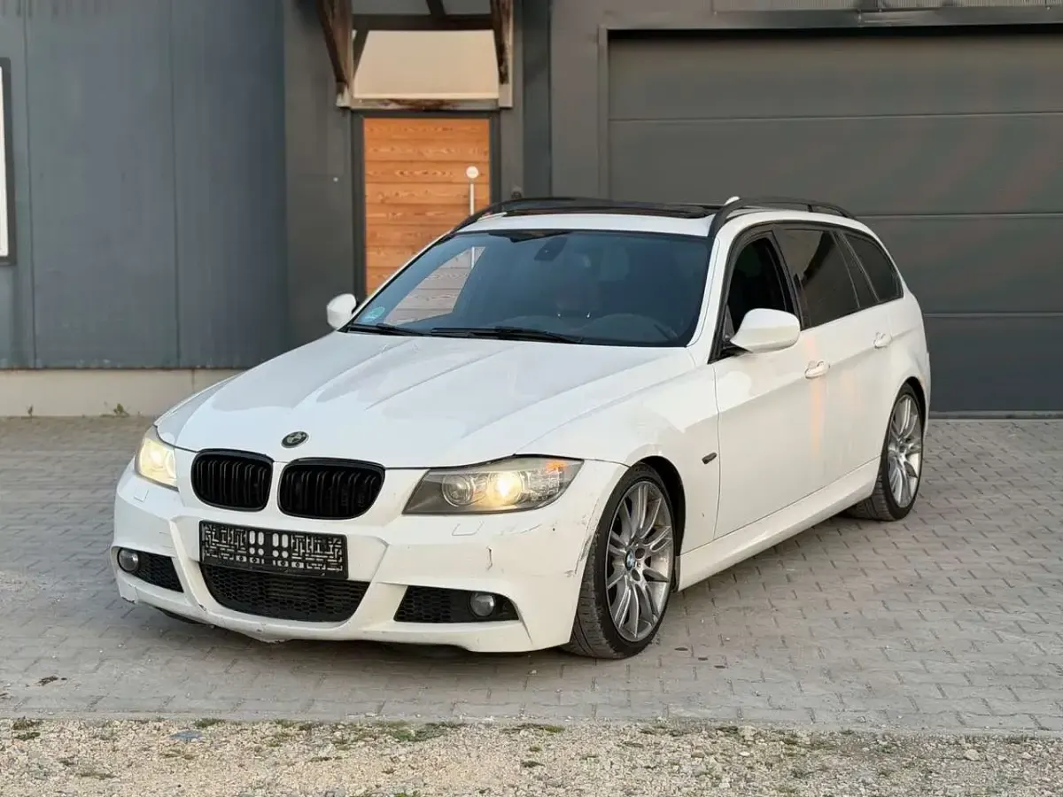 Gebraucht BMW 320 M Sport 177 PS (130 kW) 2010 Weiß Kombi
