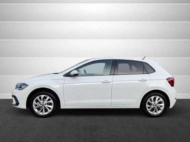 Gebraucht VW Polo Style 95 PS (69 kW) 2024 Weiss Limousine