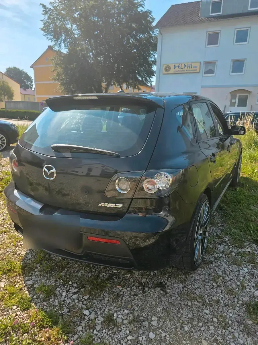 Gebraucht Mazda 3 260 PS (191 kW) 2007 Schwarz Limousine