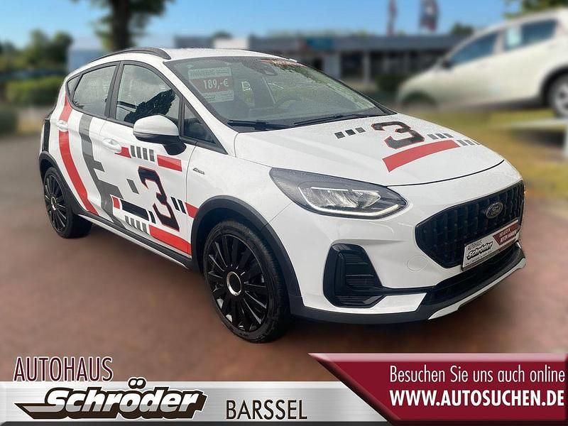 Gebraucht Ford Fiesta Active 125 PS (91 kW) 2022 Weiß Kleinwagen