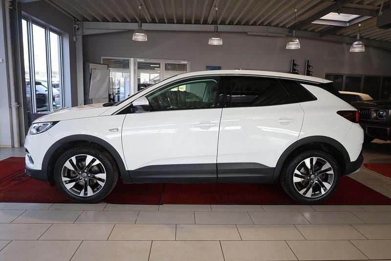 Gebraucht Opel Grandland X Business Innovation 181 PS (133 kW) 2019 Jade weiss/arktis weiss SUV