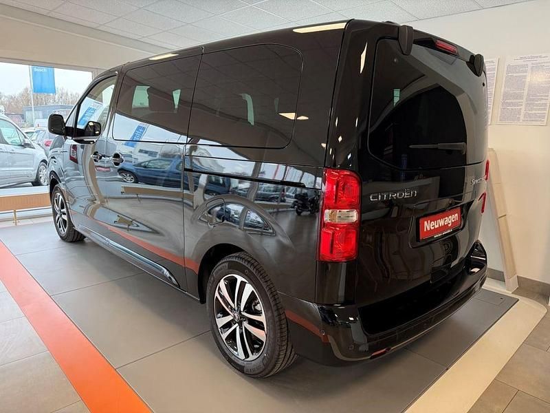 Neu Citroën Spacetourer 179 PS (131 kW) 2025 Schwarz Van / Kleinbus