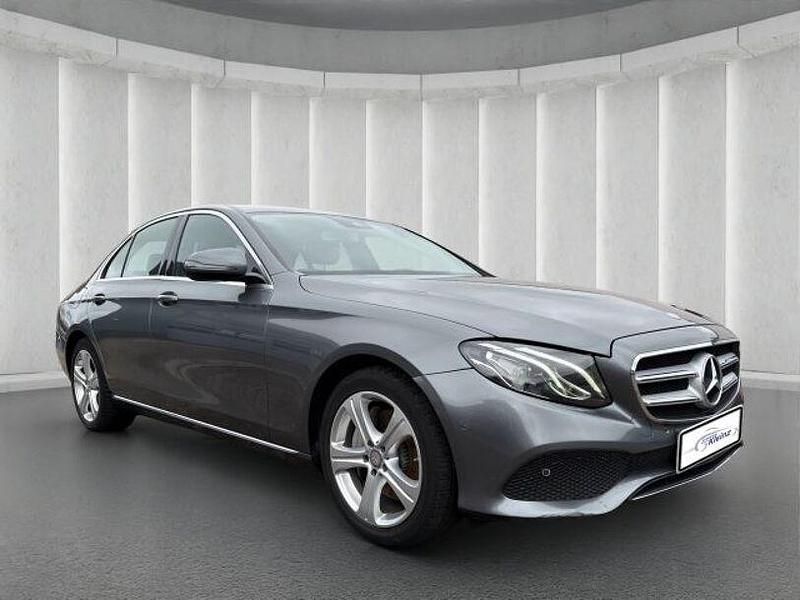 Gebraucht Mercedes E200 184 PS (135 kW) 2016 Grau Limousine