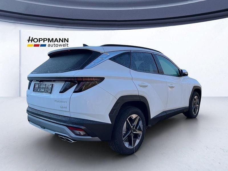 Second-hand Hyundai Tucson 215 CP (158 kW) 2024 Alb SUV